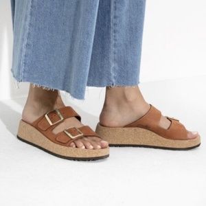 Papillio by Birkenstock Gabriella 2 strap sandal 38